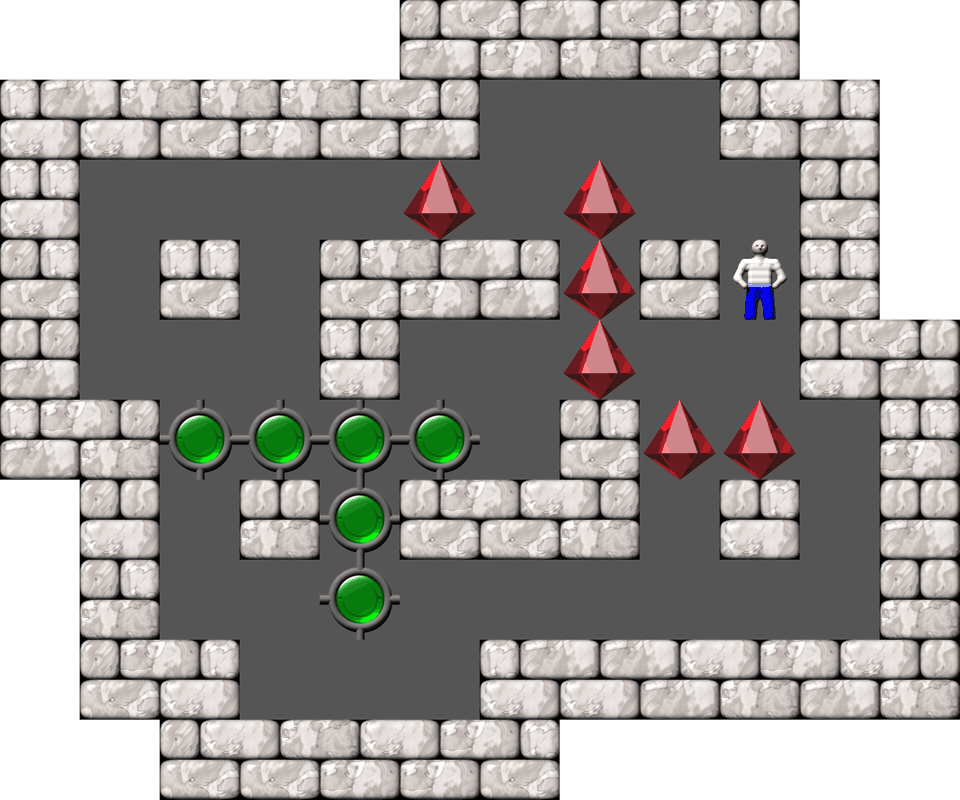 Sokoban Grigr 2002 level 27